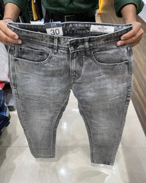 Heavy knitted Denim Jeans