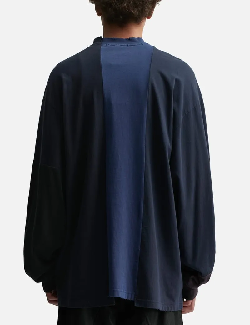 HORNY UNBALANCED WASHED LONG SLEEVE