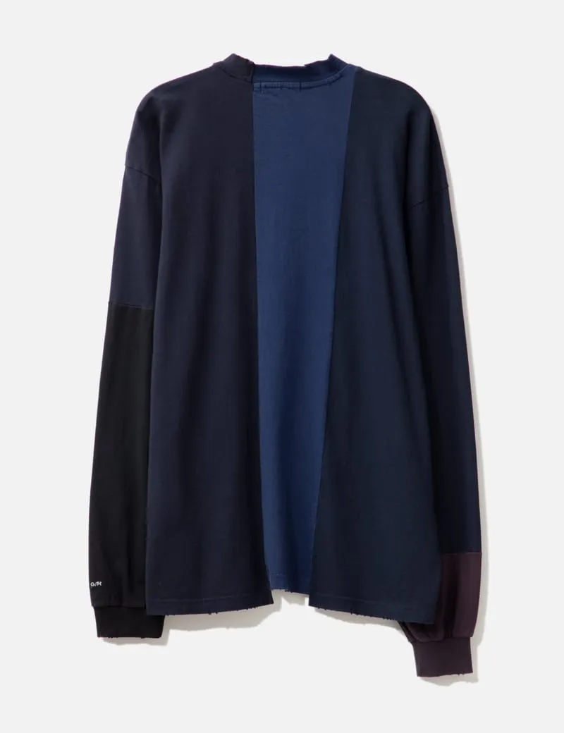 HORNY UNBALANCED WASHED LONG SLEEVE