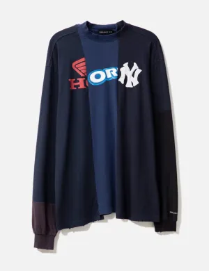 HORNY UNBALANCED WASHED LONG SLEEVE