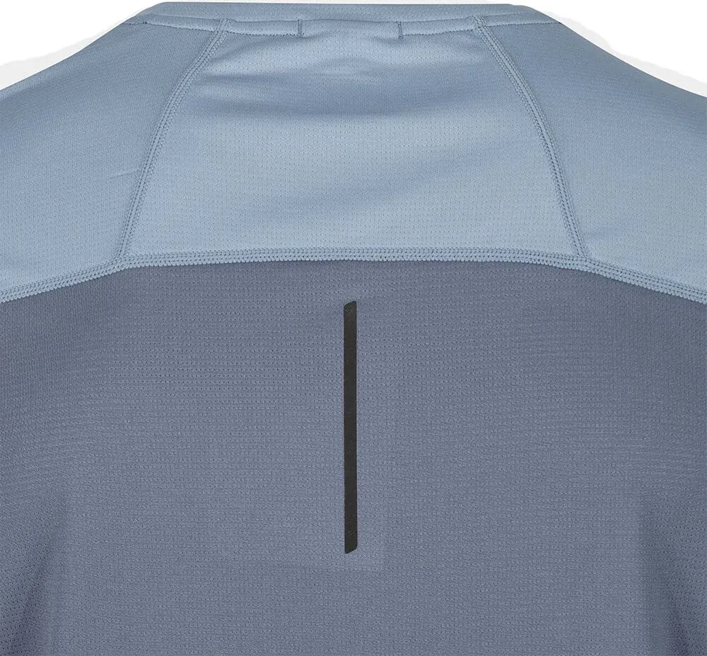 inov-8 Men&#x27;s Performance Long Sleeve T-Shirt Blue Grey / Slate | Buy inov-8 Men&#x27;s Performance Long Sleeve T-Shirt Blue Grey / Slate here | Outnorth