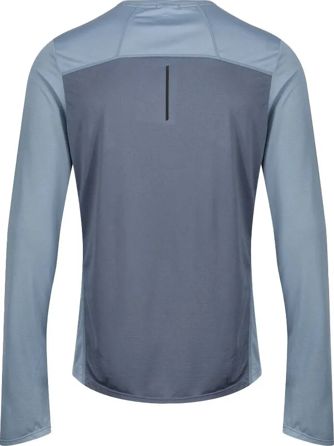 inov-8 Men&#x27;s Performance Long Sleeve T-Shirt Blue Grey / Slate | Buy inov-8 Men&#x27;s Performance Long Sleeve T-Shirt Blue Grey / Slate here | Outnorth