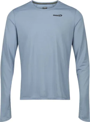 inov-8 Men&#x27;s Performance Long Sleeve T-Shirt Blue Grey / Slate | Buy inov-8 Men&#x27;s Performance Long Sleeve T-Shirt Blue Grey / Slate here | Outnorth