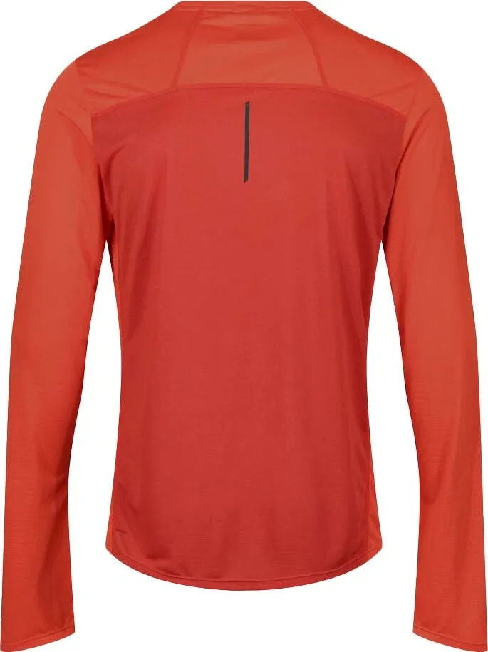 inov-8 Men&#x27;s Performance Long Sleeve T-Shirt Fiery Red / Red | Buy inov-8 Men&#x27;s Performance Long Sleeve T-Shirt Fiery Red / Red here | Outnorth