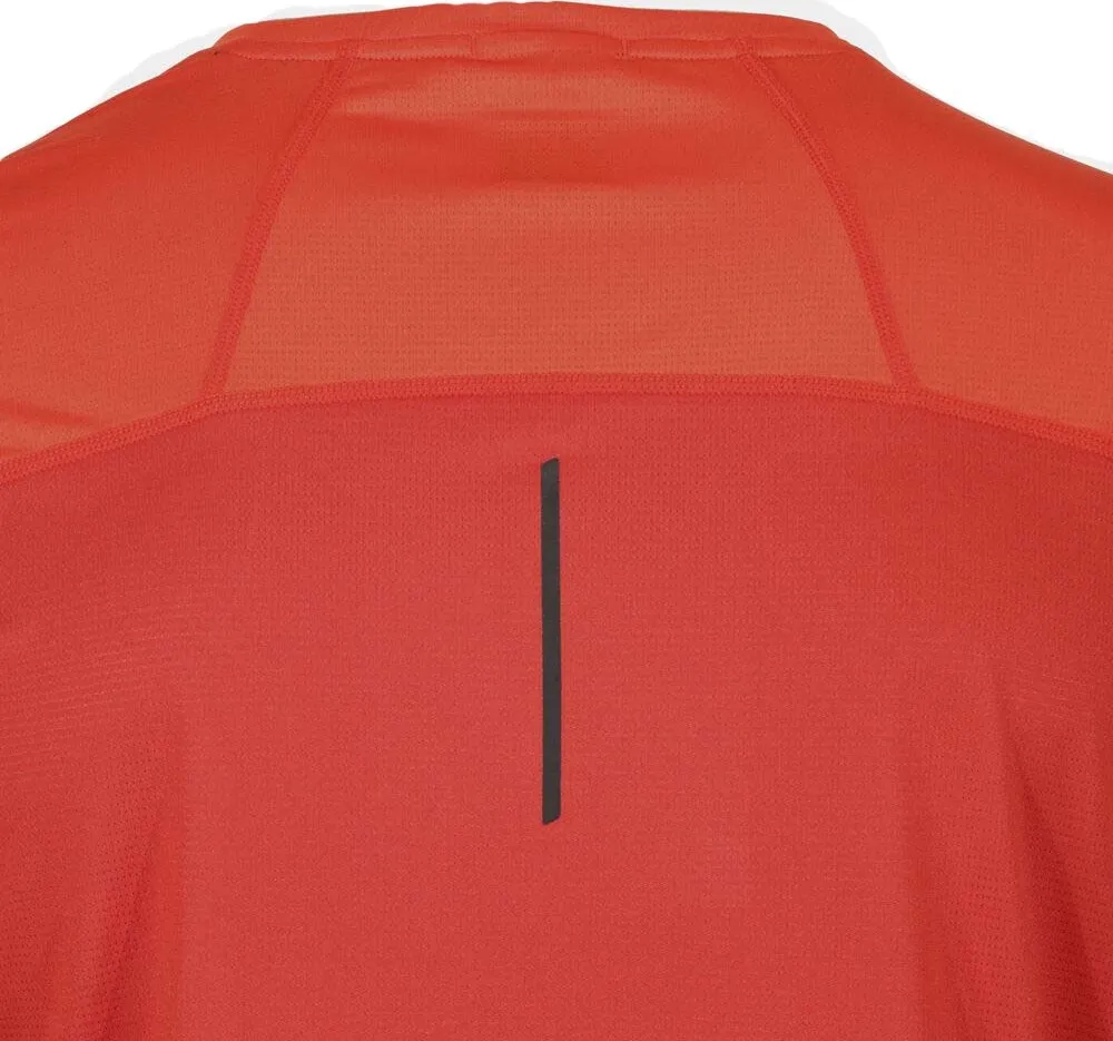 inov-8 Men&#x27;s Performance Long Sleeve T-Shirt Fiery Red / Red | Buy inov-8 Men&#x27;s Performance Long Sleeve T-Shirt Fiery Red / Red here | Outnorth