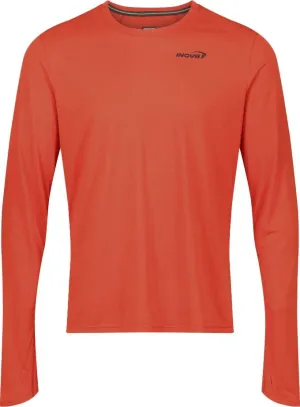 inov-8 Men&#x27;s Performance Long Sleeve T-Shirt Fiery Red / Red | Buy inov-8 Men&#x27;s Performance Long Sleeve T-Shirt Fiery Red / Red here | Outnorth