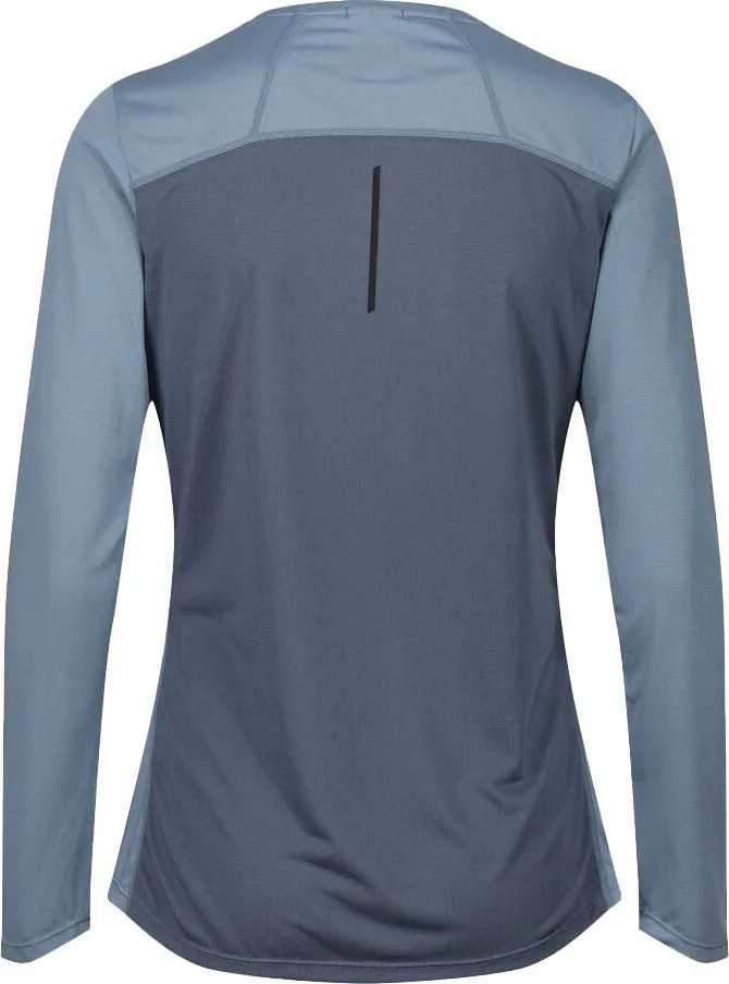 inov-8 Women&#x27;s Performance Long Sleeve T-Shirt Blue Grey / Slate | Buy inov-8 Women&#x27;s Performance Long Sleeve T-Shirt Blue Grey / Slate here | Outnorth