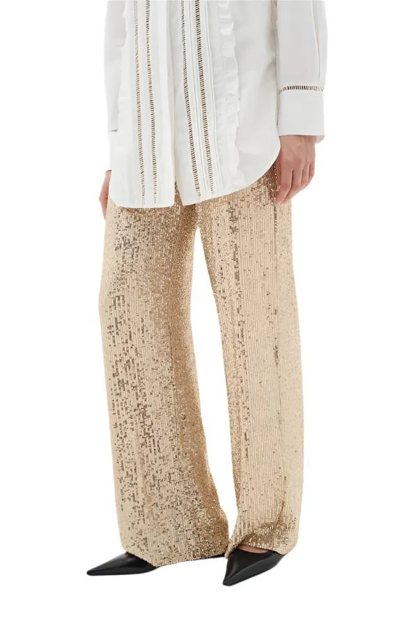 InWear Womens Trousers Barbara Gold