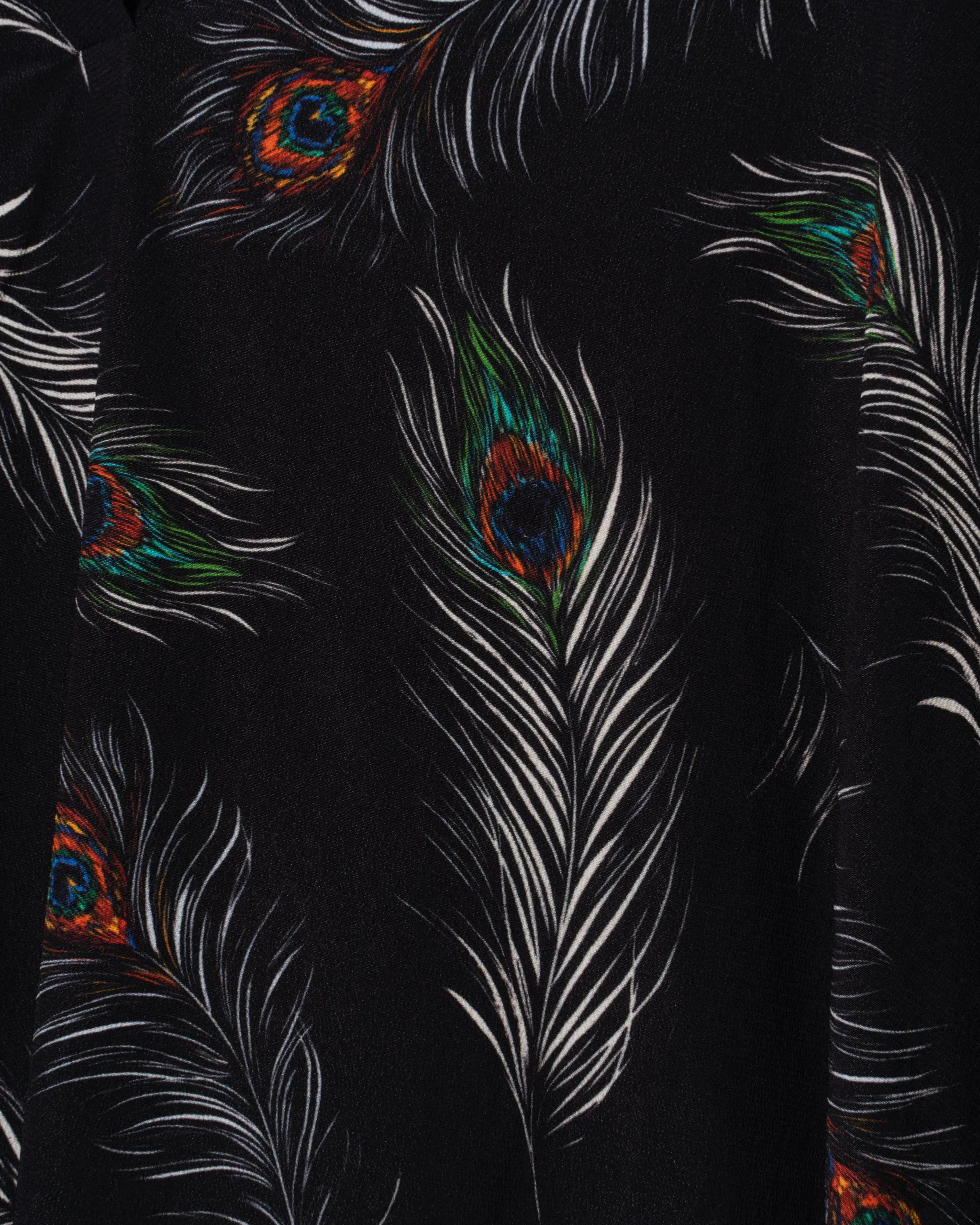 JADICTED | SILK VISCOSE PRINT BLOUSE