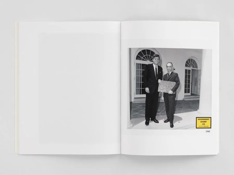 Jasper Johns VS Brian Ramnarine