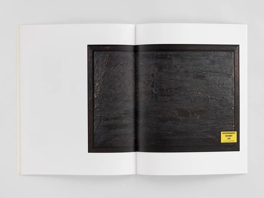 Jasper Johns VS Brian Ramnarine