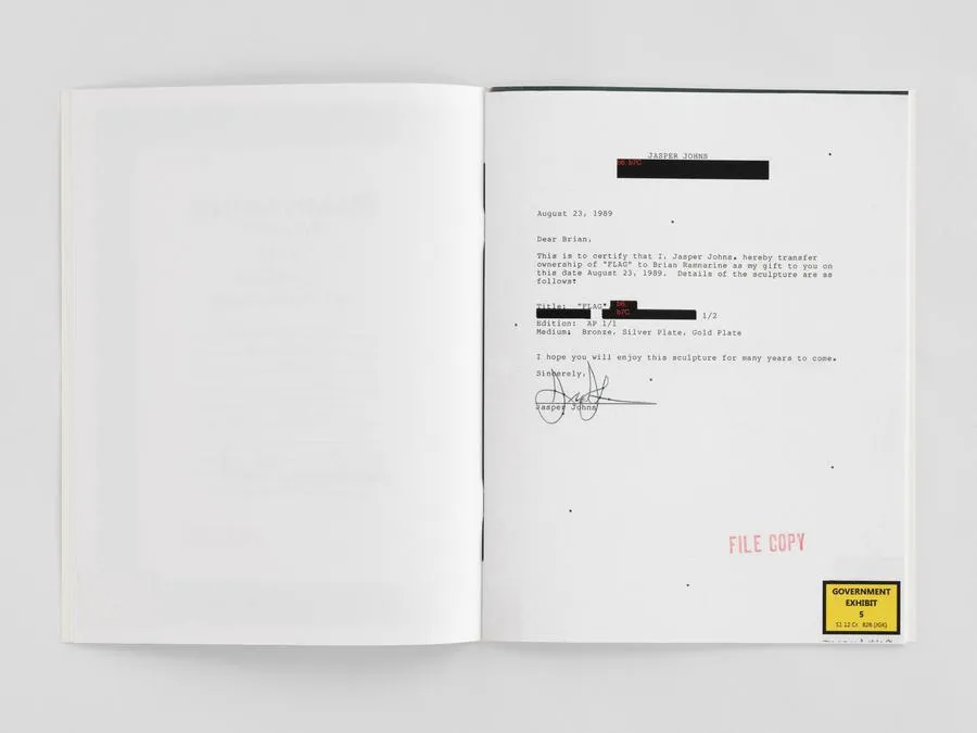 Jasper Johns VS Brian Ramnarine