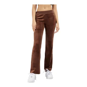 Juicy Couture Women's OG Big Bling Velour Track Pants