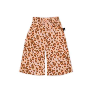 Kapow Wild Salmon Wide Leg Culottes