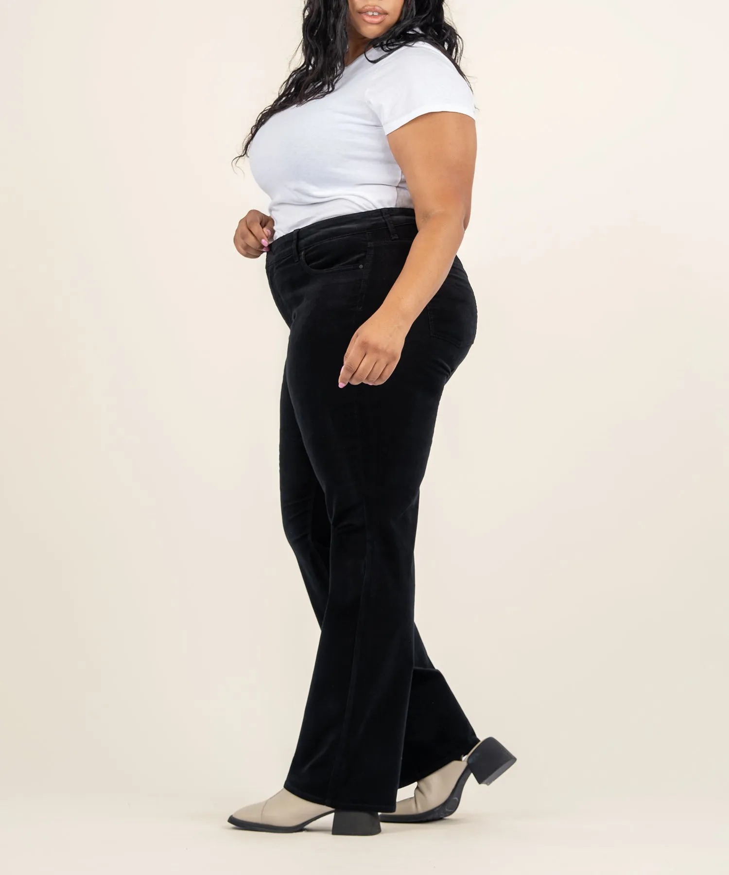 Karen Plus Corduroy Baby Bootcut