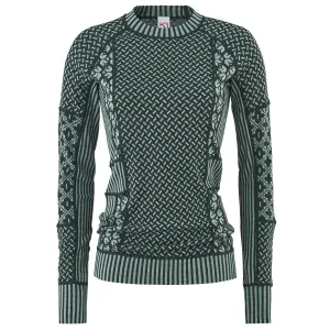 Kari Traa Women&#x27;s Smekker Long Sleeve Pine | Buy Kari Traa Women&#x27;s Smekker Long Sleeve Pine here | Outnorth