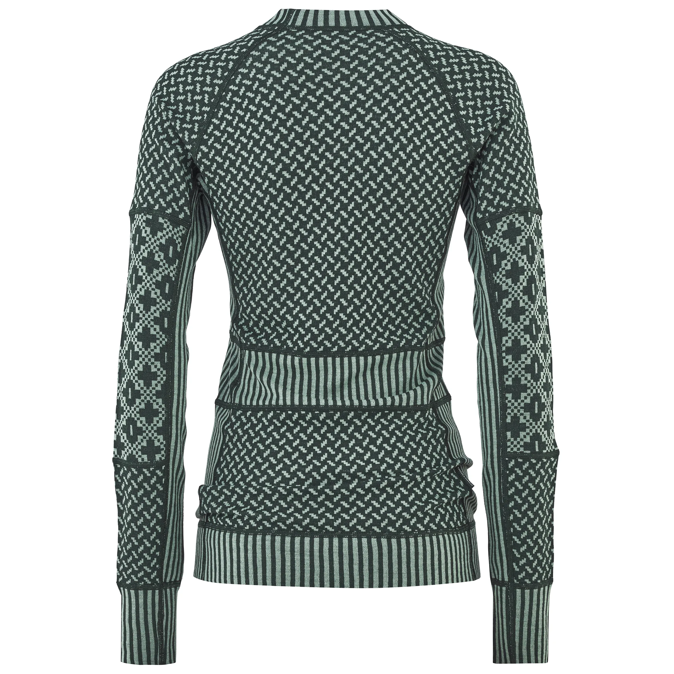 Kari Traa Women&#x27;s Smekker Long Sleeve Pine | Buy Kari Traa Women&#x27;s Smekker Long Sleeve Pine here | Outnorth