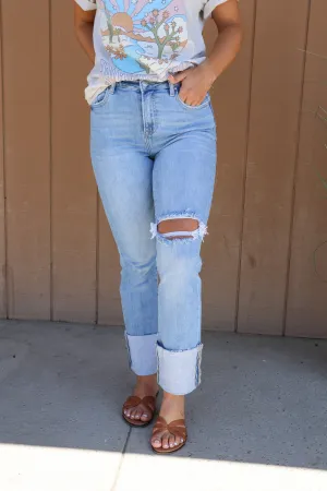 Kenna Jeans In Light Wash