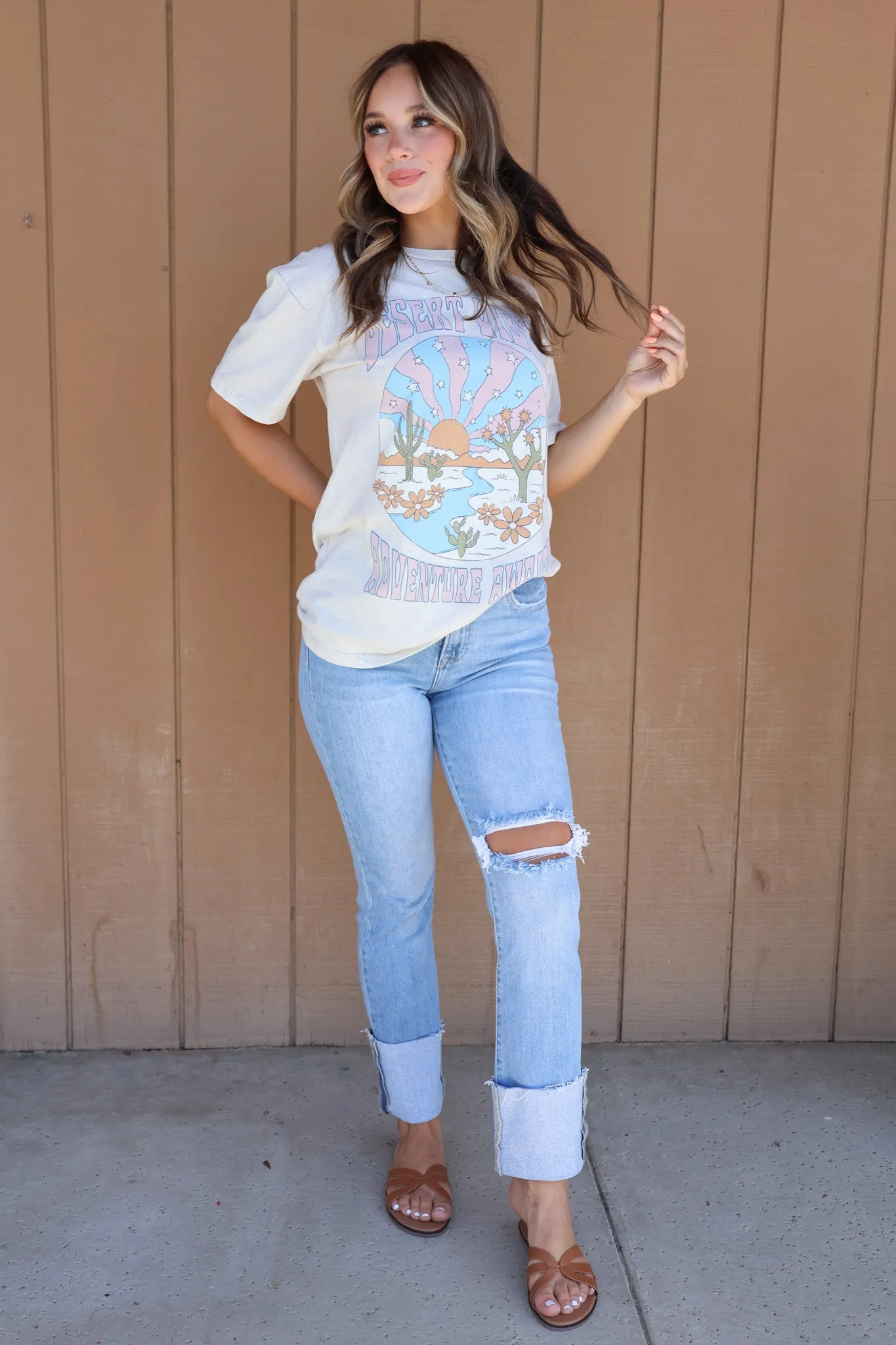 Kenna Jeans In Light Wash