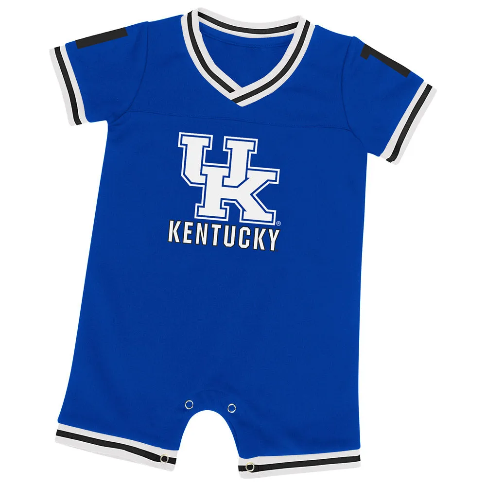 Kentucky Baby Boy Runback Romper