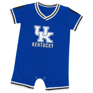 Kentucky Baby Boy Runback Romper