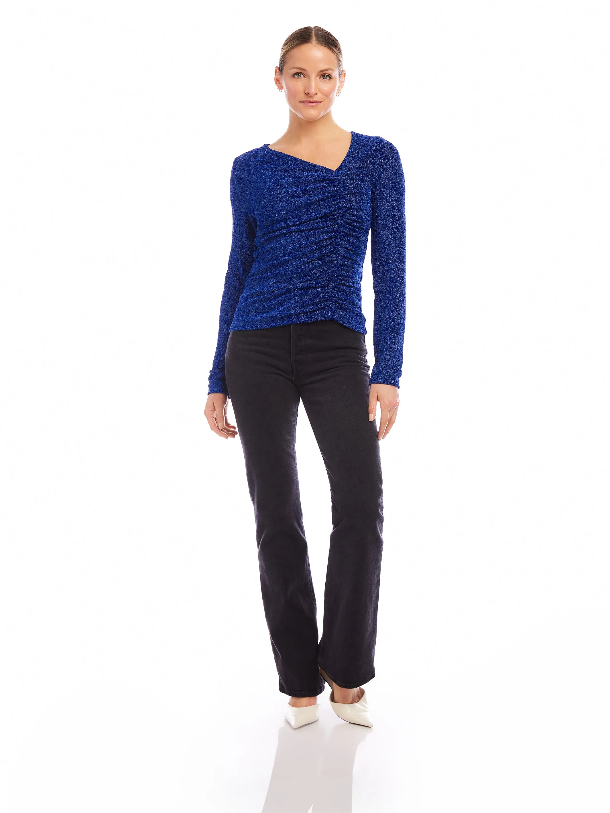 Krissy Asymmetric Neck Top