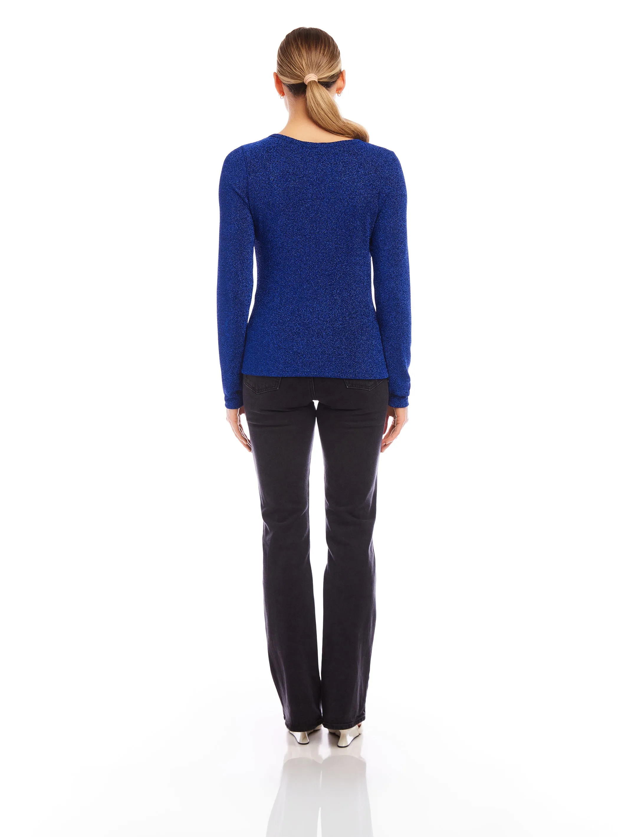 Krissy Asymmetric Neck Top