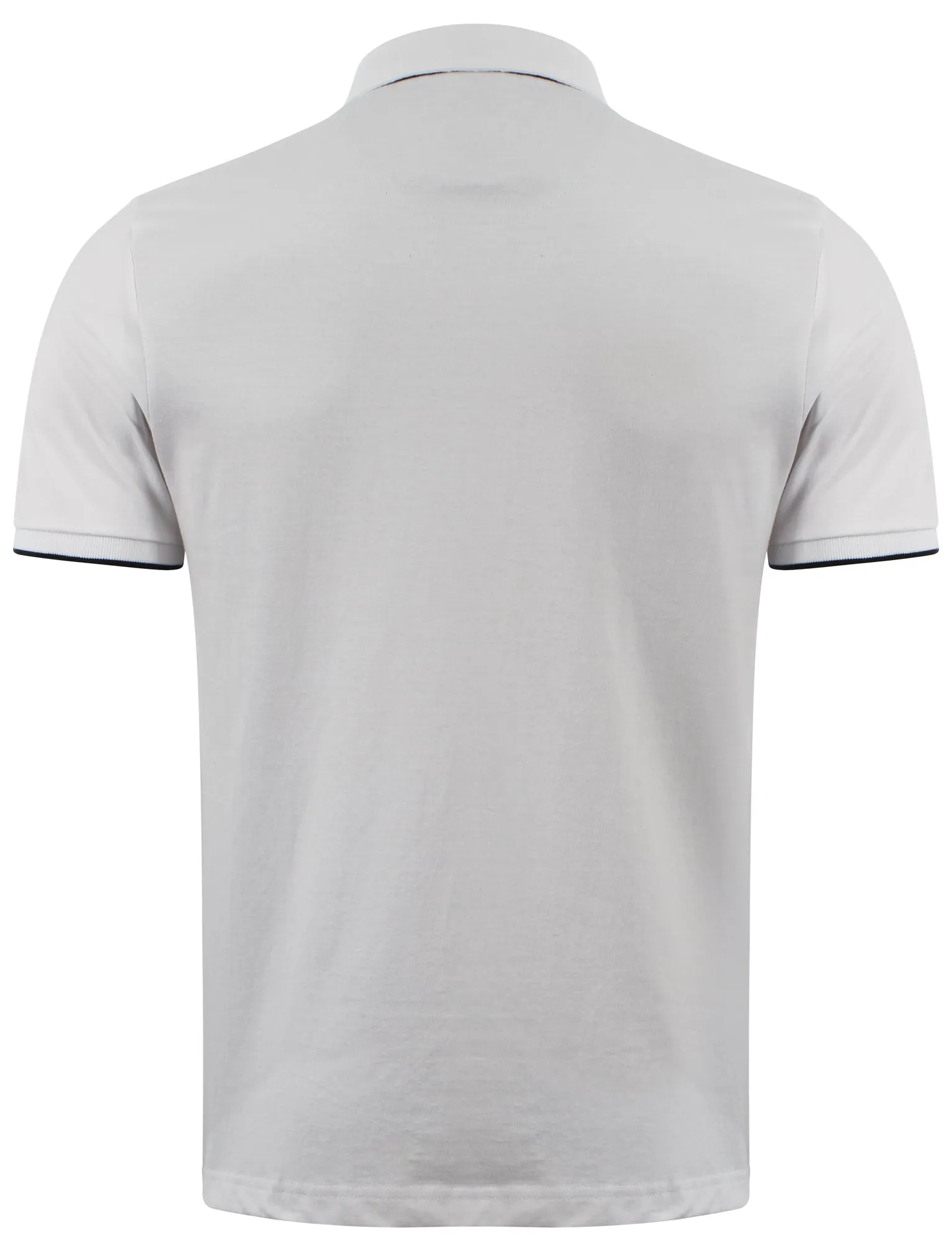 Le Shark Albion White polo shirt