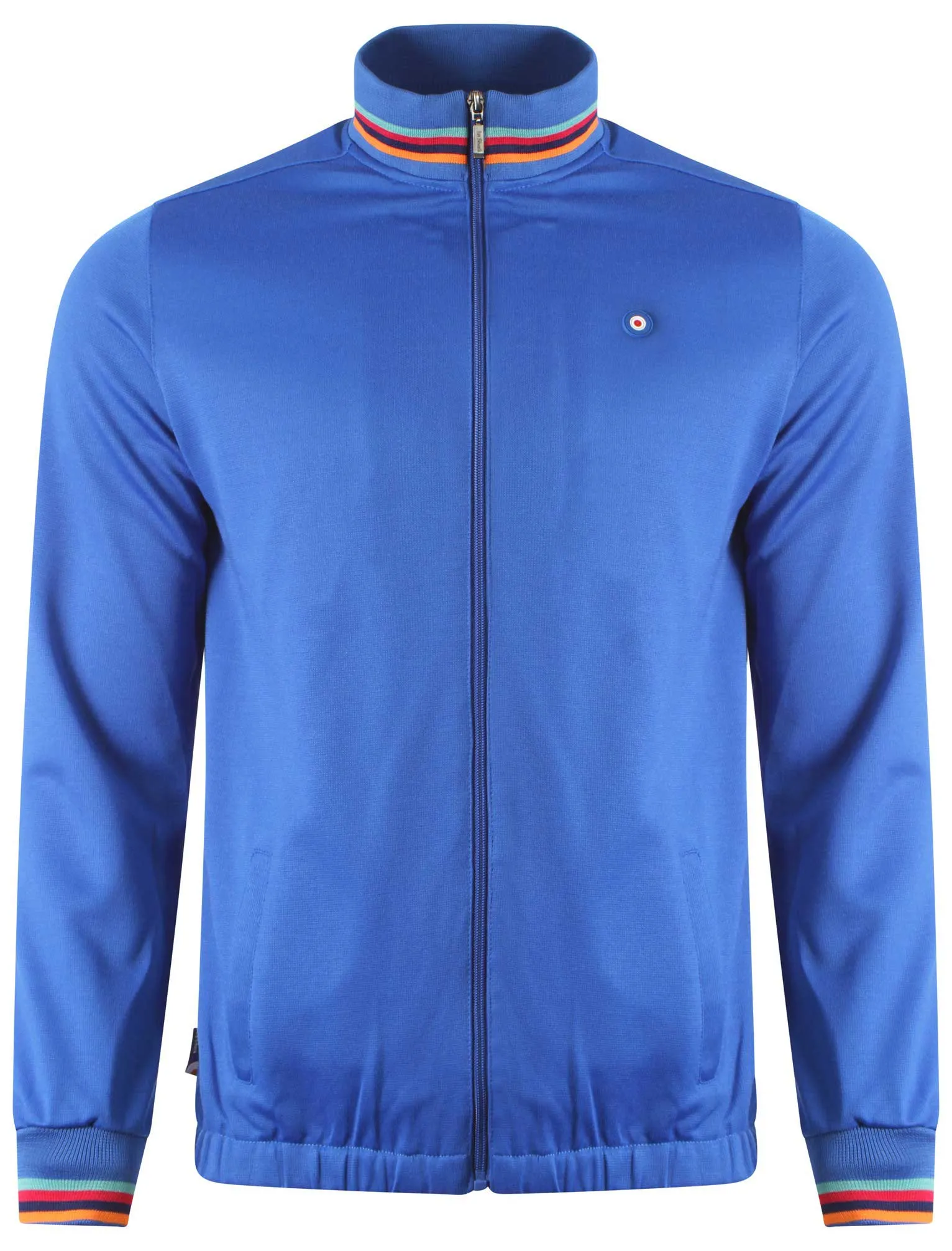 Le Shark Allcroft blue track jacket