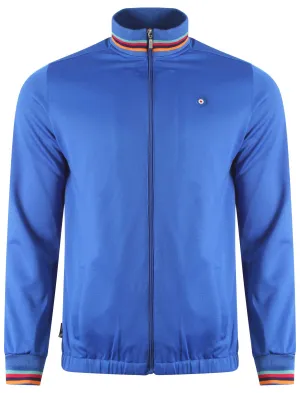 Le Shark Allcroft blue track jacket