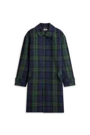 Le Trench Tartan
