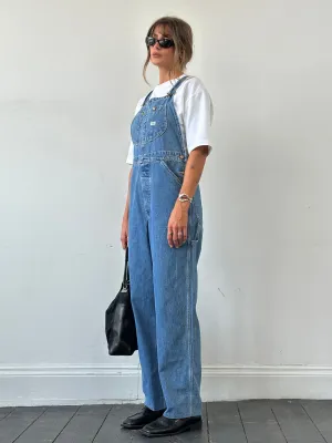 Lee Pure Cotton Denim Dungarees - M
