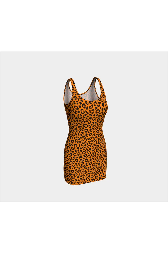 Leopard Print Bodycon Dress