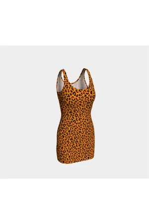 Leopard Print Bodycon Dress
