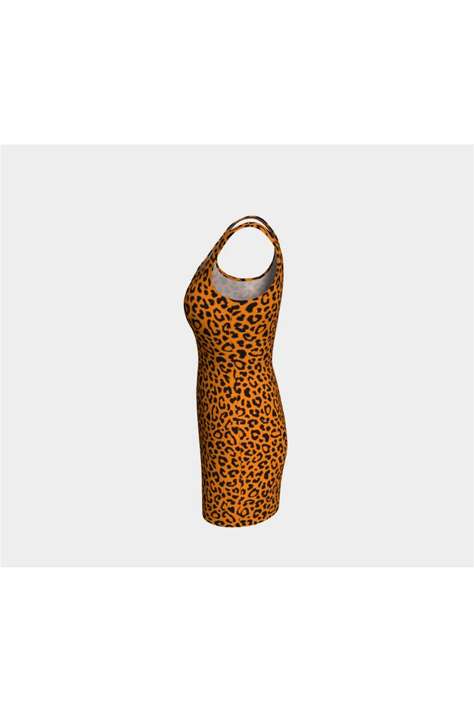 Leopard Print Bodycon Dress