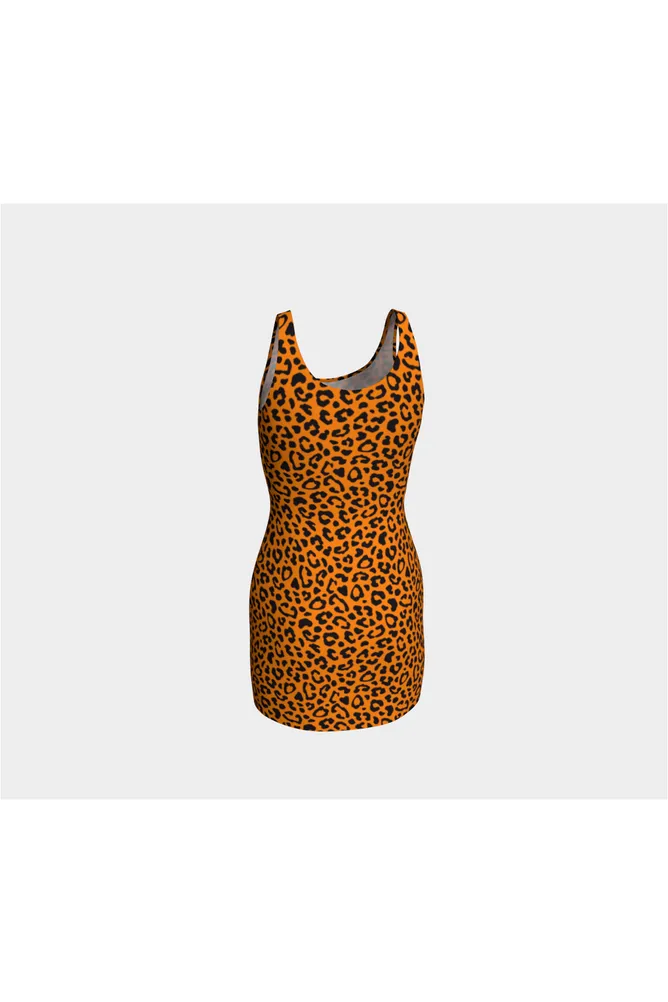 Leopard Print Bodycon Dress