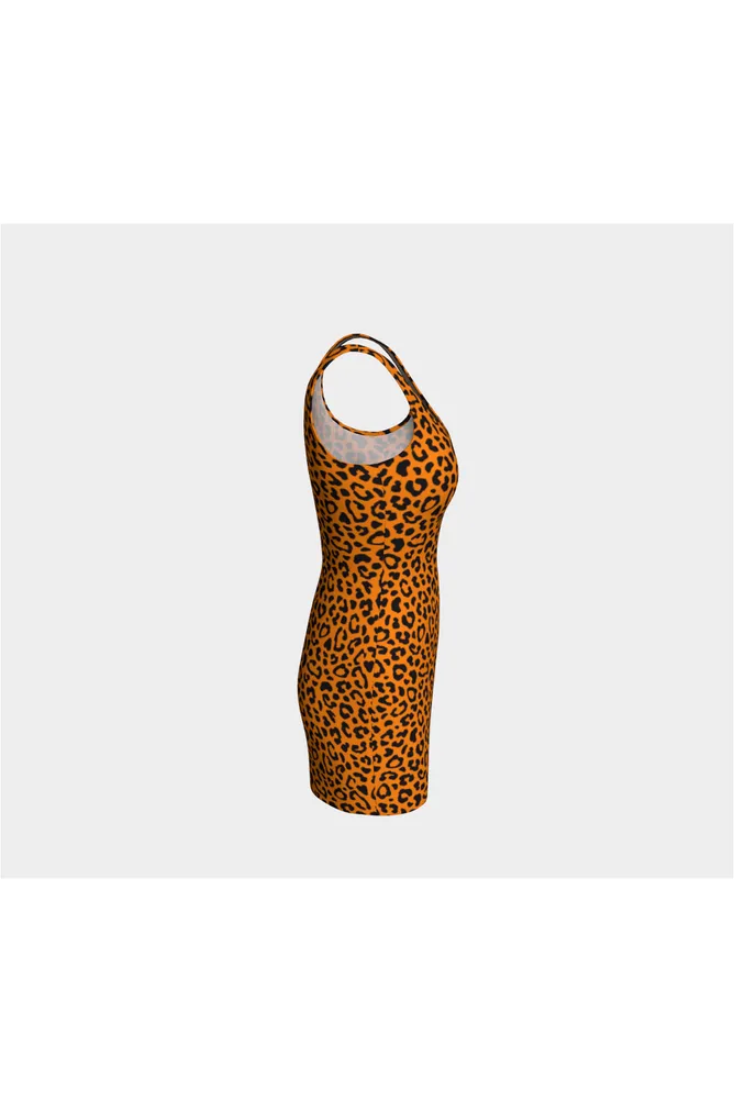Leopard Print Bodycon Dress