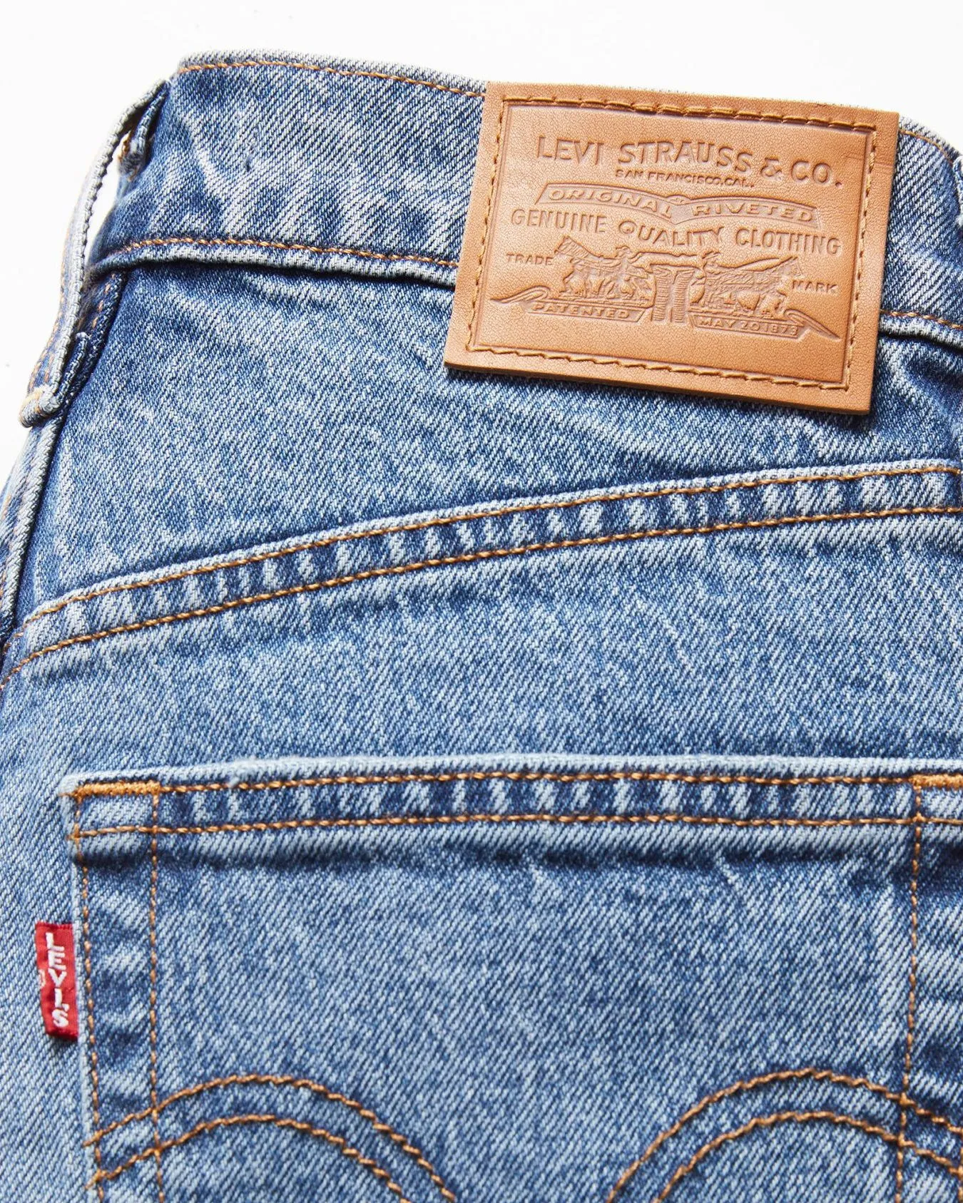 Levi's® Womens Ribcage Bells Flared Jeans - Sonoma Walks
