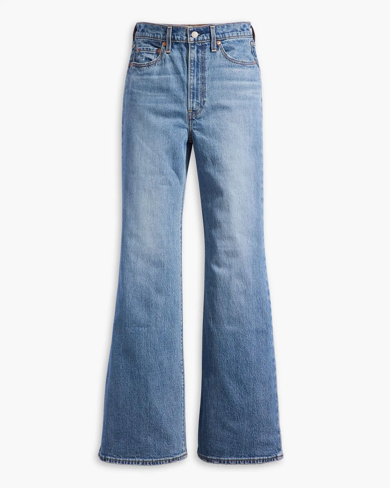 Levi's® Womens Ribcage Bells Flared Jeans - Sonoma Walks