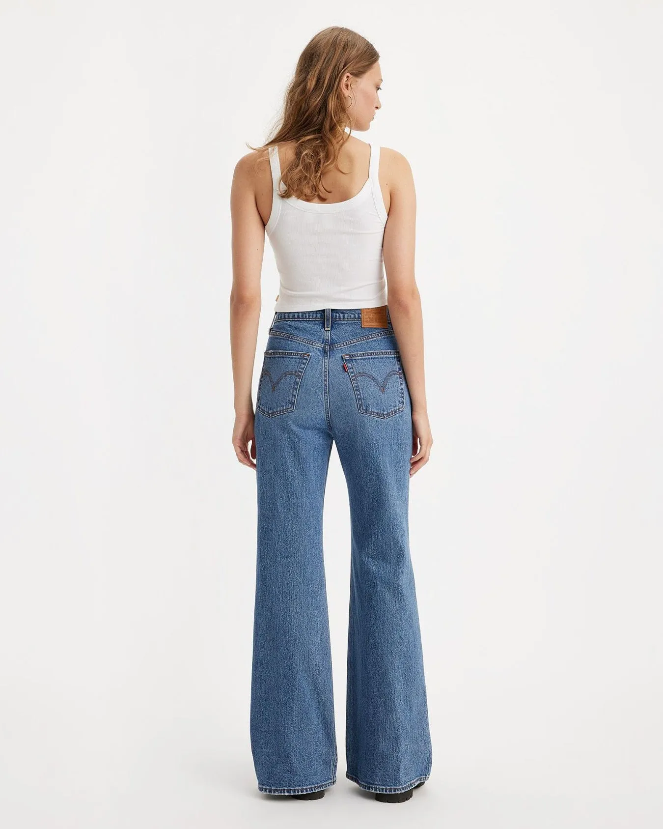 Levi's® Womens Ribcage Bells Flared Jeans - Sonoma Walks