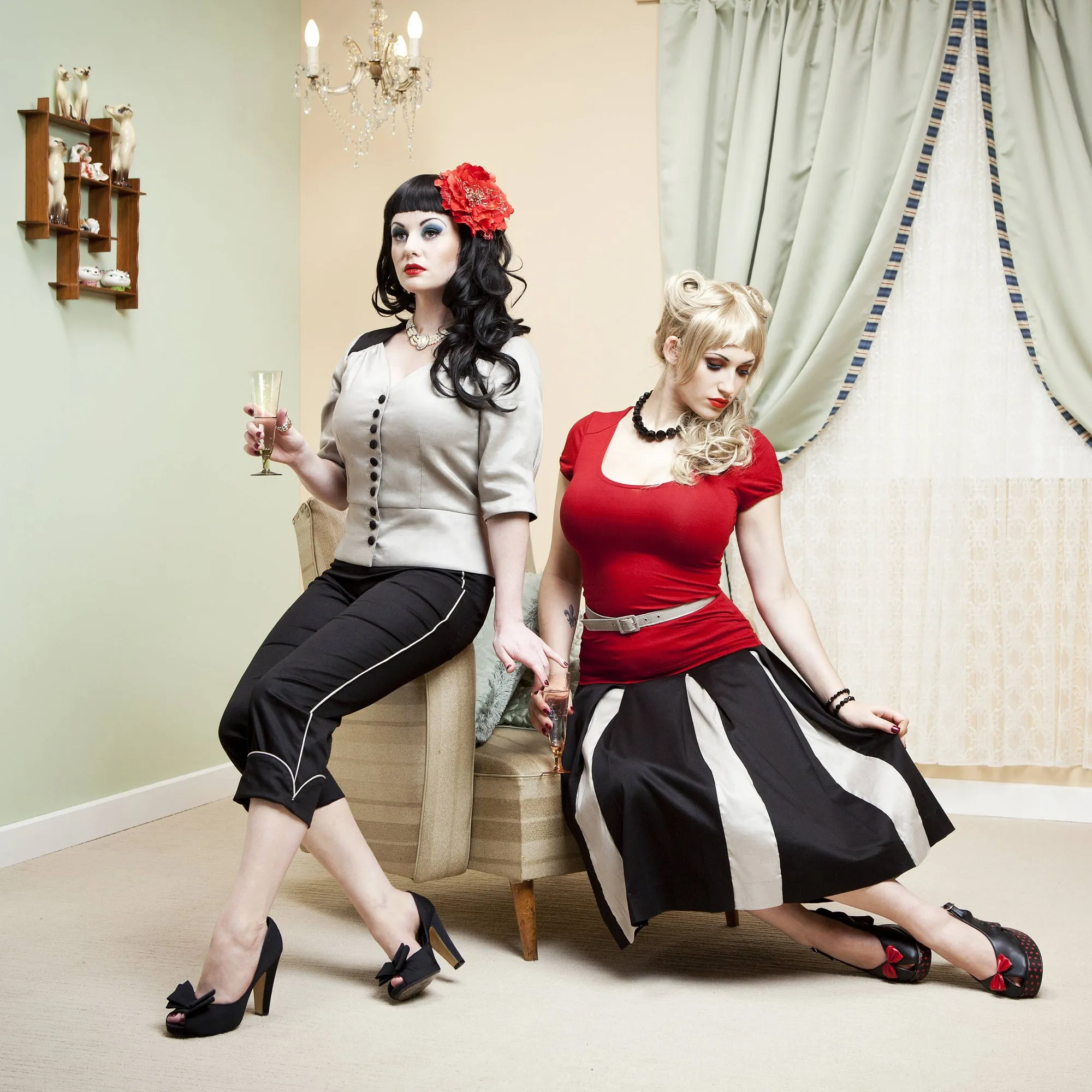 LIBERTY BELLE BLAZER & AUDREY BOXPLEAT SKIRT