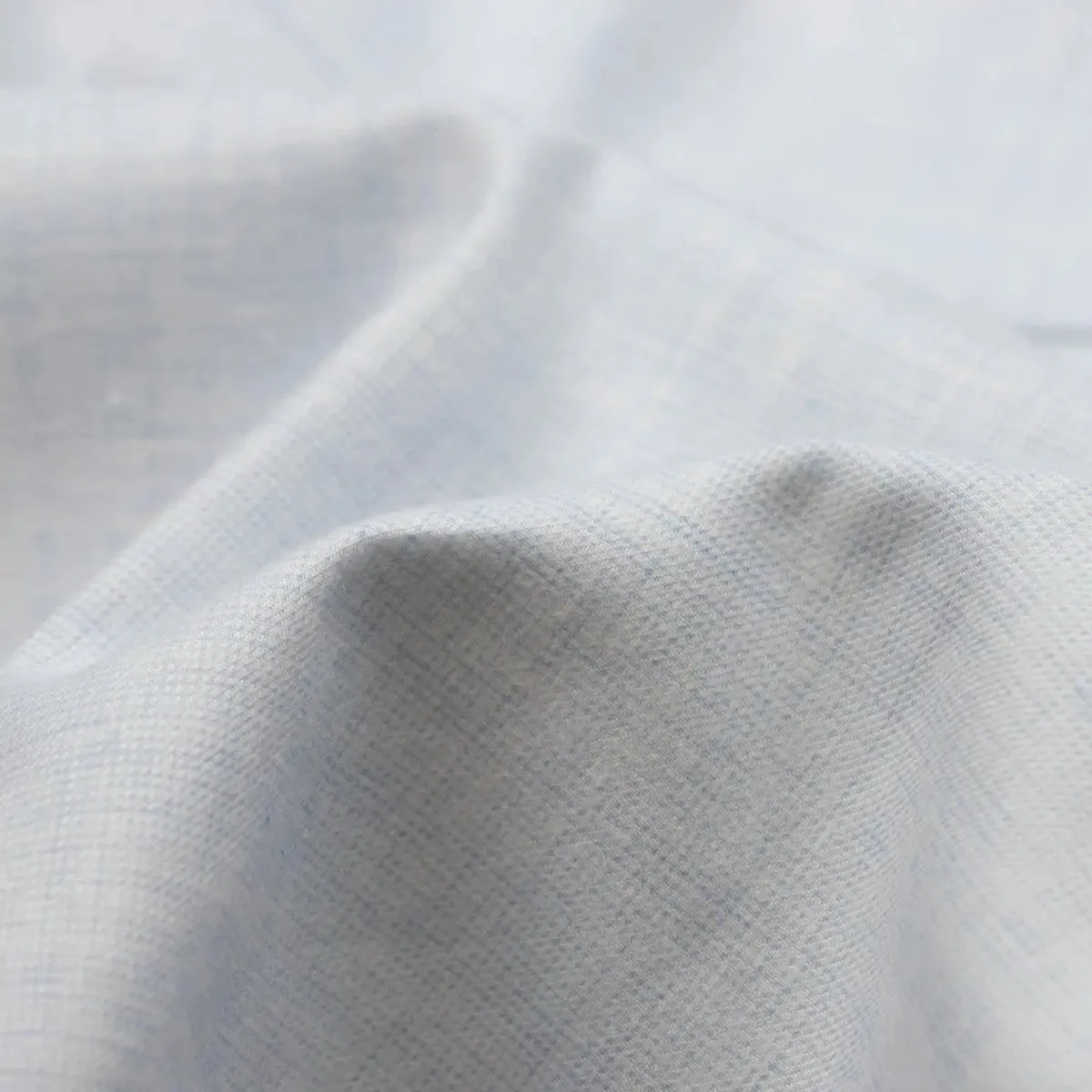 Light Blue Flanello Junior Cotton Long Sleeve Shirt