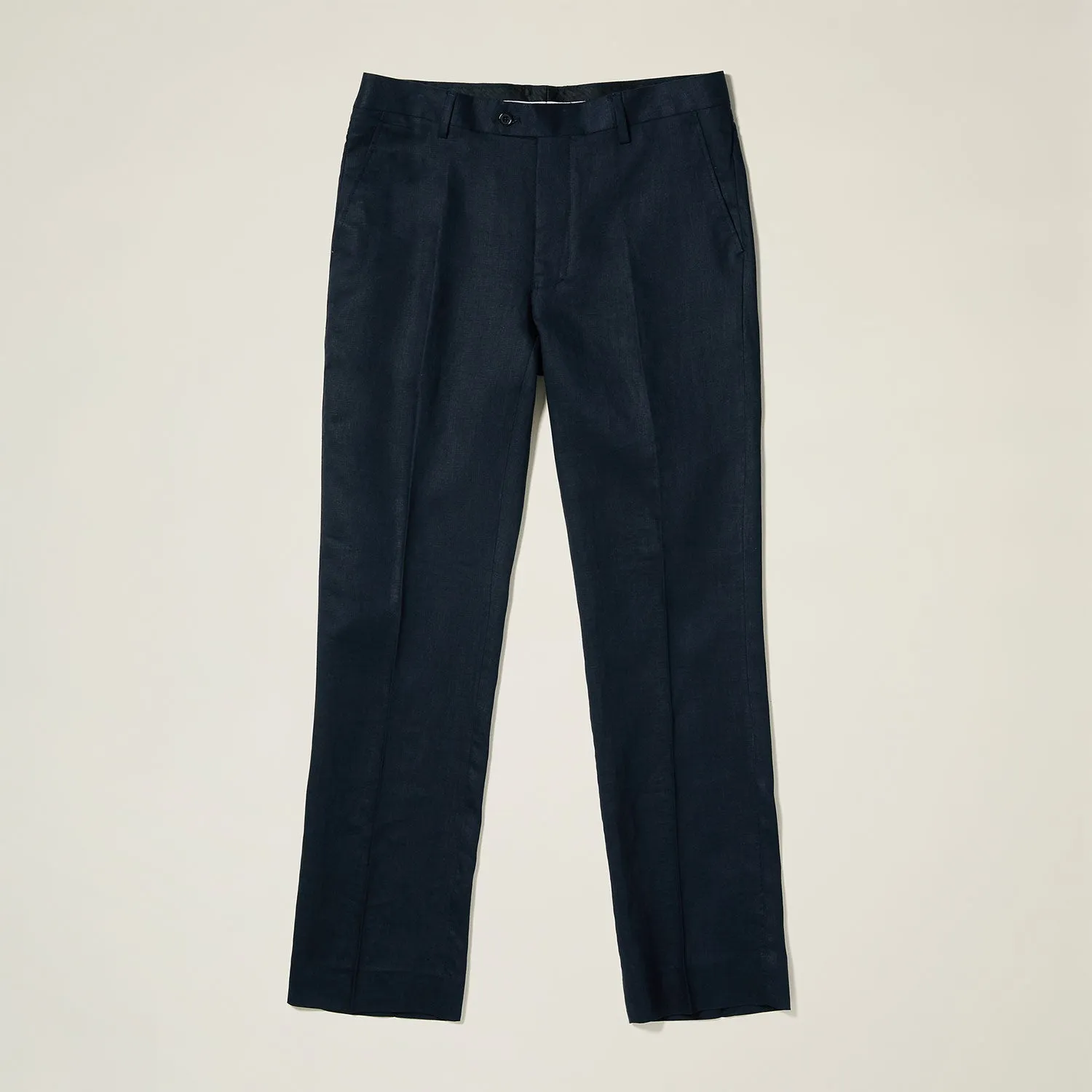 Linen Pant  Black & White