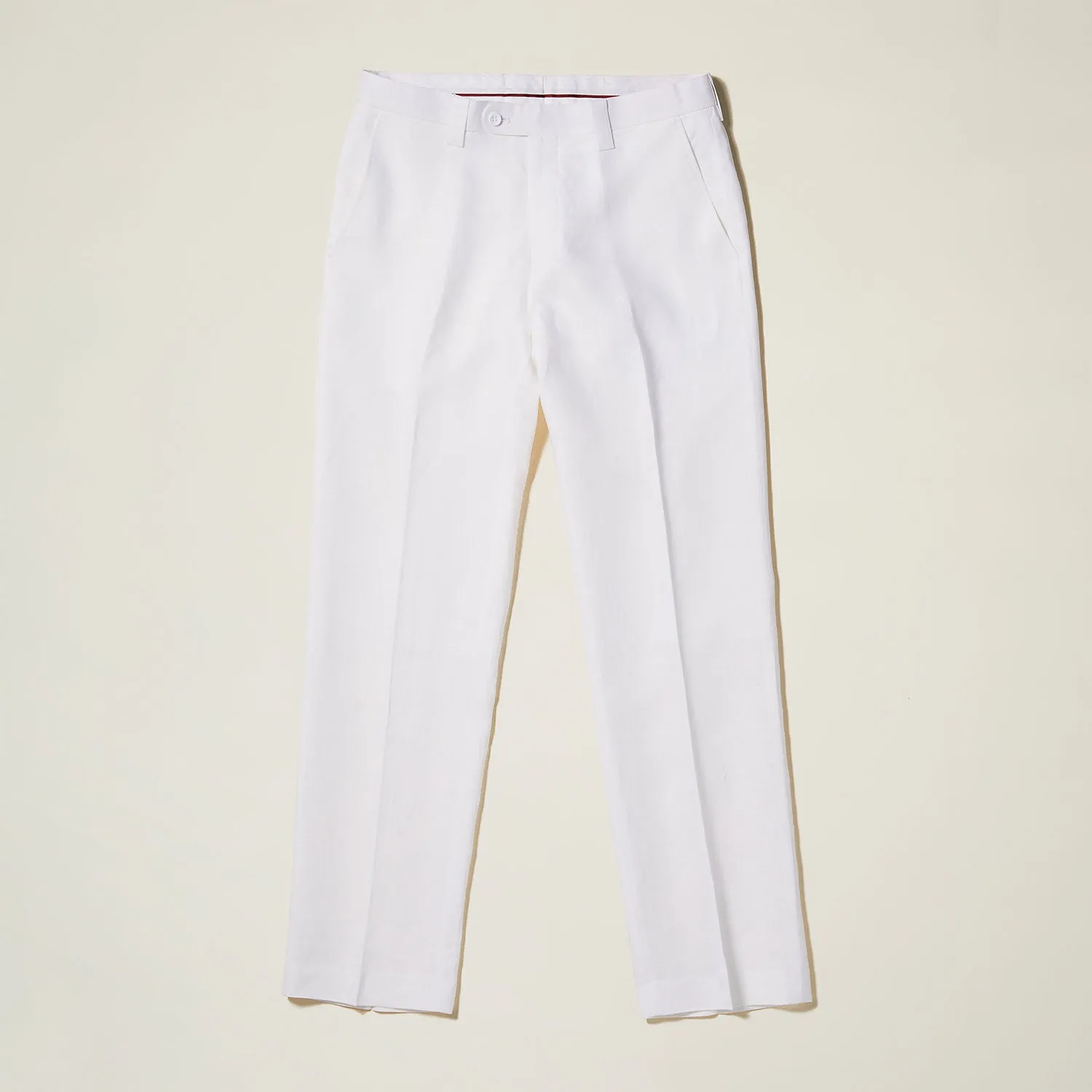 Linen Pant  Black & White