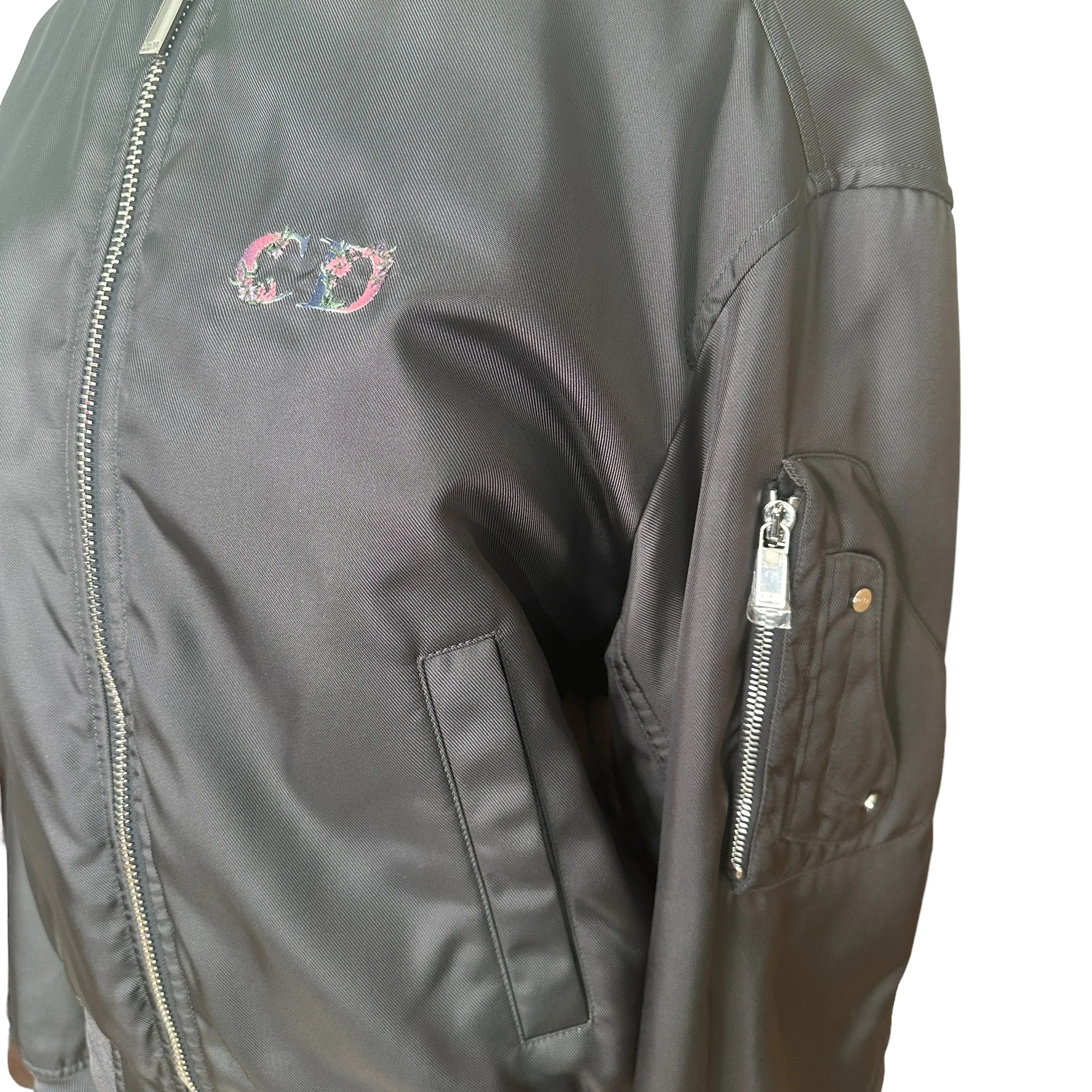 Logo Bomber Jacket - L