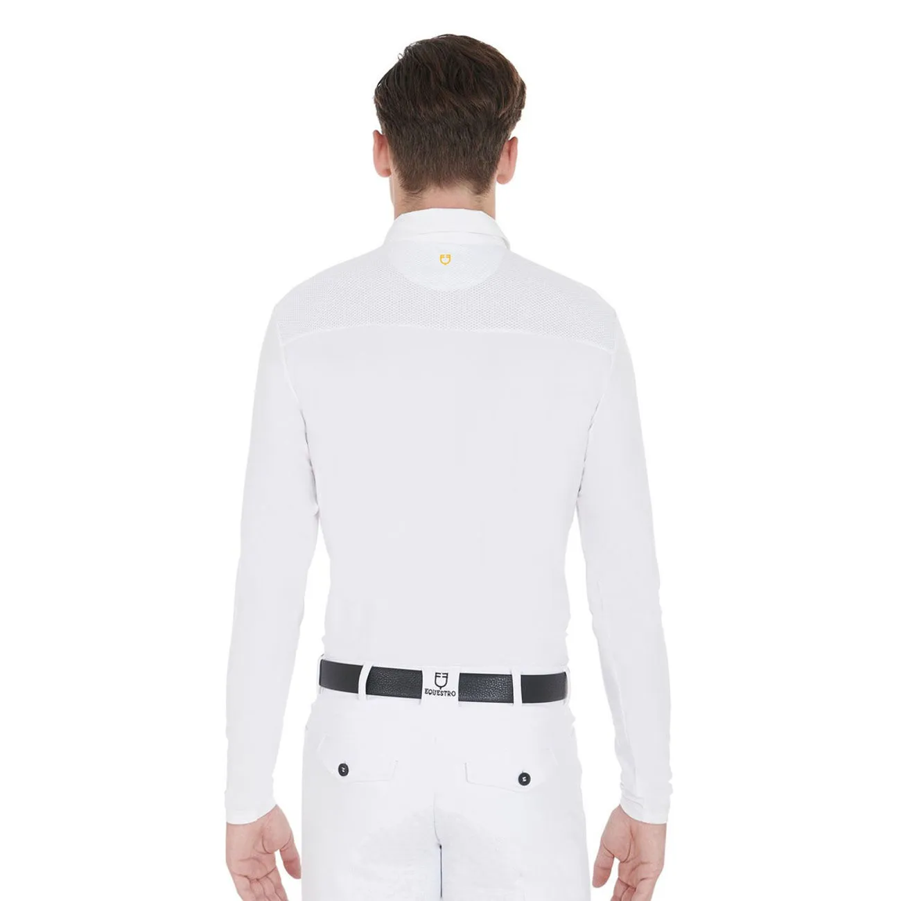 LONG SLEEVE MEN&#x27;S COMPETITION POLO SHIRT