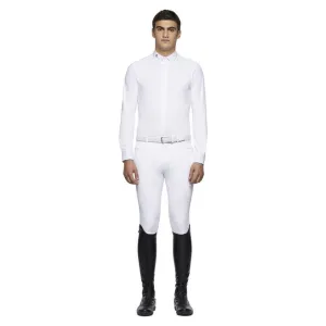 LONG SLEEVE MEN&#x27;S COMPETITION SHIRT MOD.GUIBERT