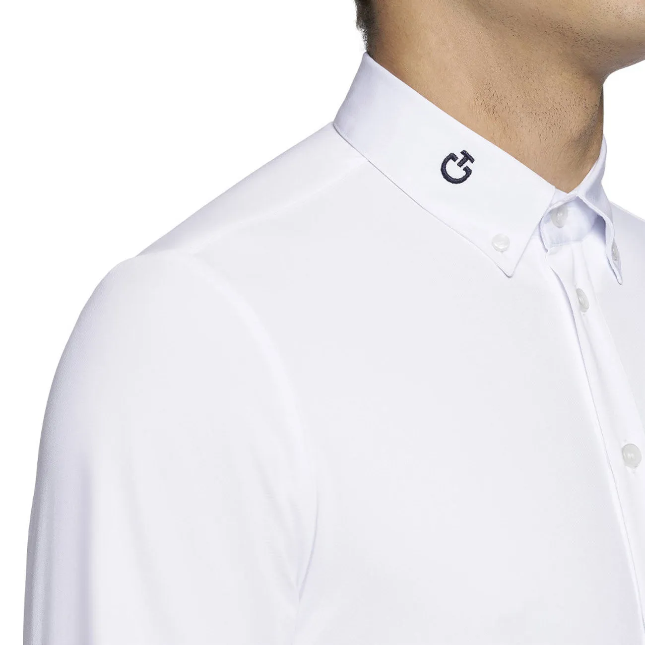 LONG SLEEVE MEN&#x27;S COMPETITION SHIRT MOD.GUIBERT