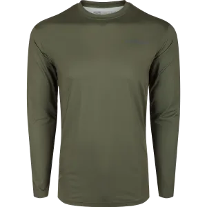 Long Sleeve Performance Crew Solid