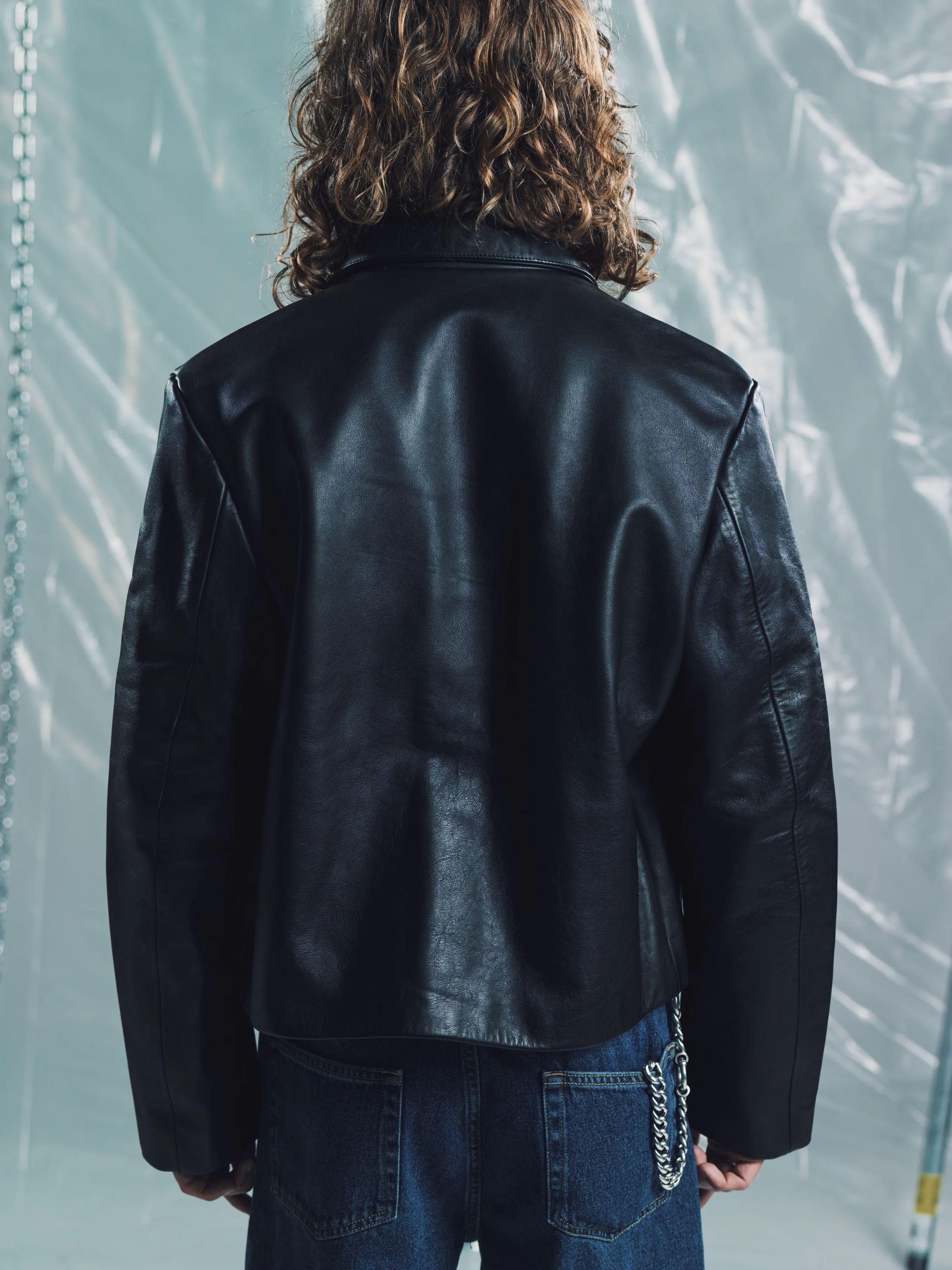 MAD DOG JACKET | BLACK